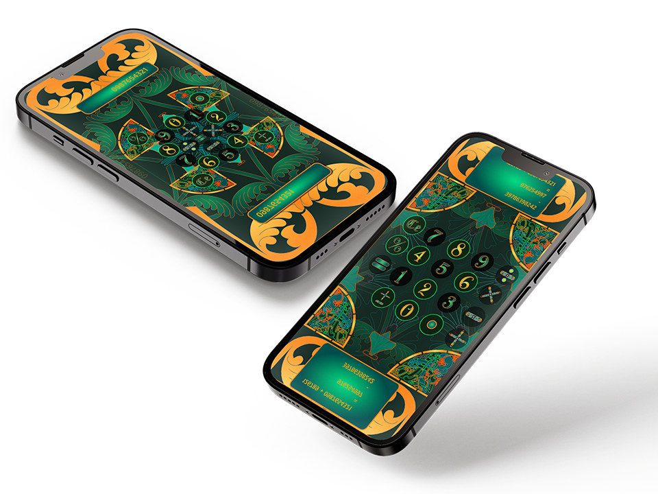 Glyph Calculator App