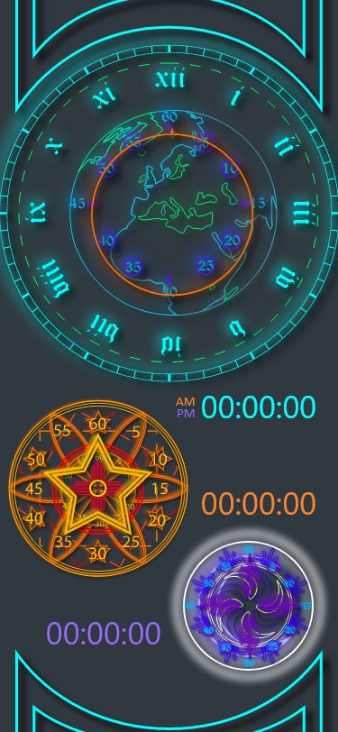 Glyph Tunc — app overview on iPhone
